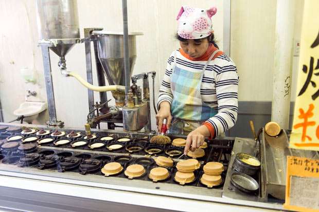 今川焼き好きな人