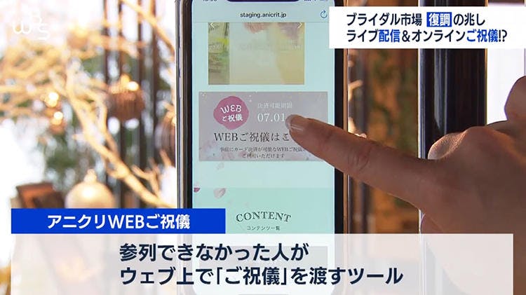 コロナ禍のご祝儀
