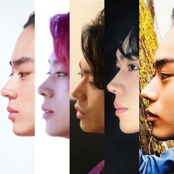 横顔のEラインが綺麗な男性有名人【アンチ禁止】
