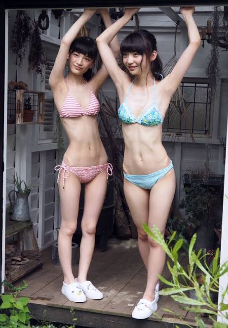 骨格が華奢だと分かる画像が見たいpart4