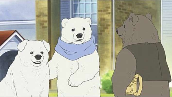 「しろくまカフェ」好きな人！