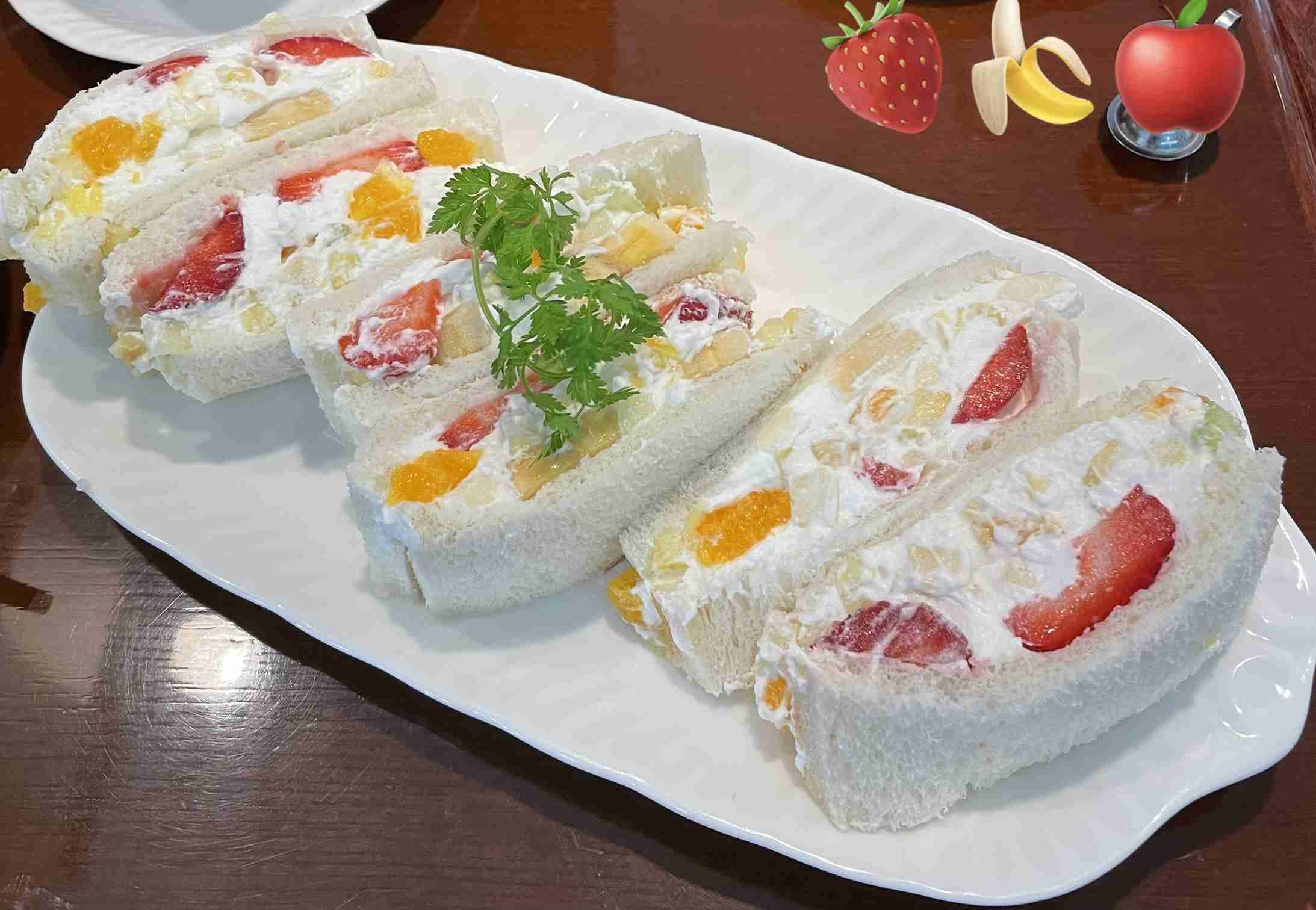 フルーツサンドを語りません？