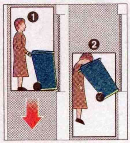 エレベーターでリードに繋がれたまま犬が宙吊り　飼い主は全く確認せず（露）＜動画あり＞