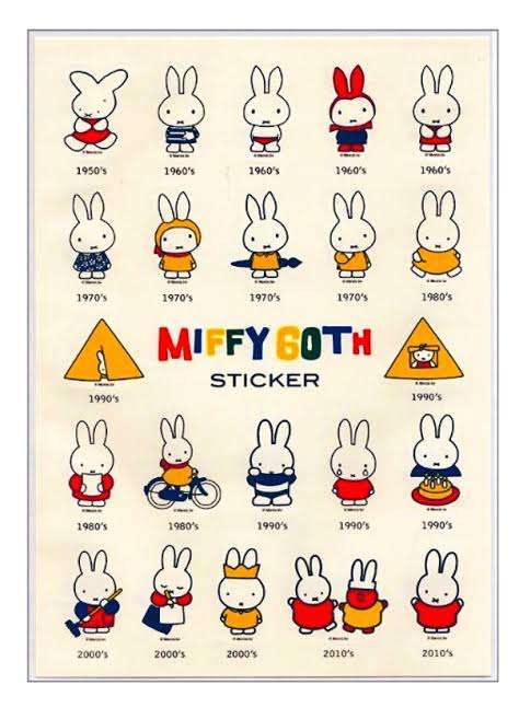 いろんなミッフィーが見たい( ・×・ )