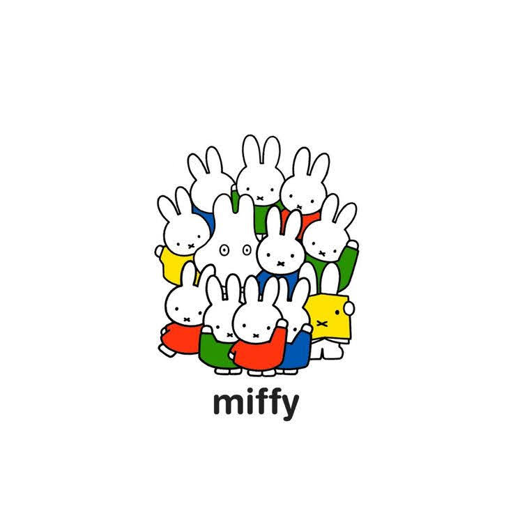 いろんなミッフィーが見たい( ・×・ )