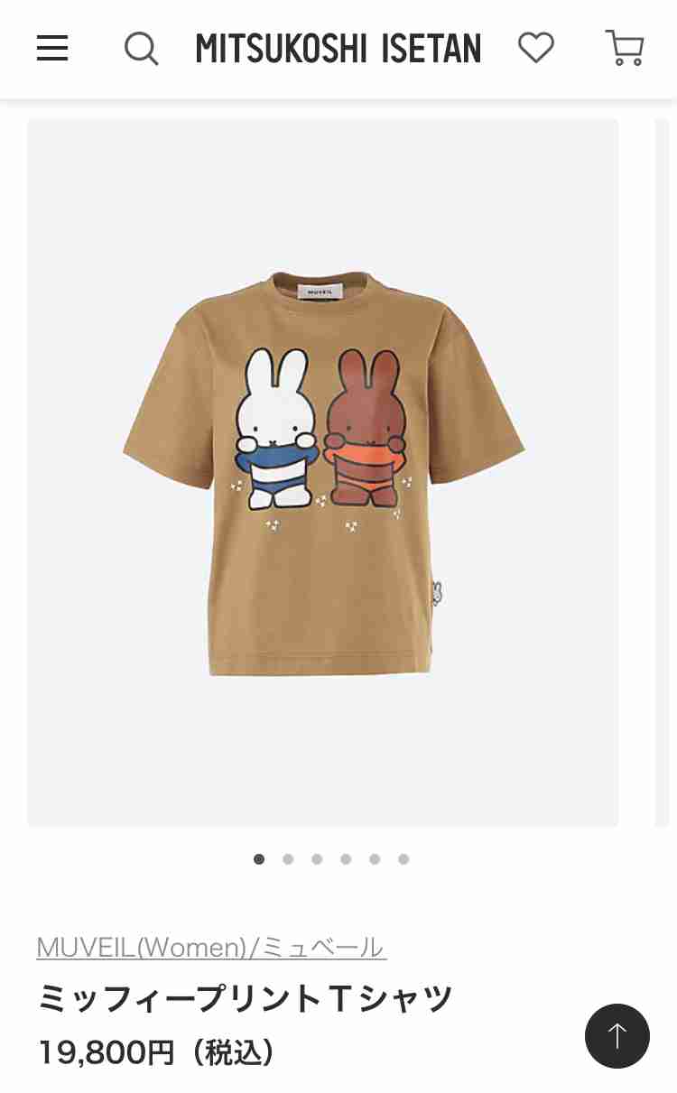 いろんなミッフィーが見たい( ・×・ )