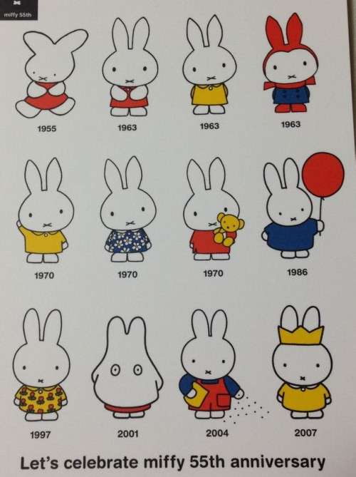 いろんなミッフィーが見たい( ・×・ )