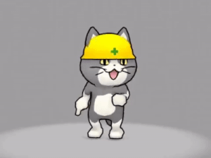現場猫を愛でるトピ
