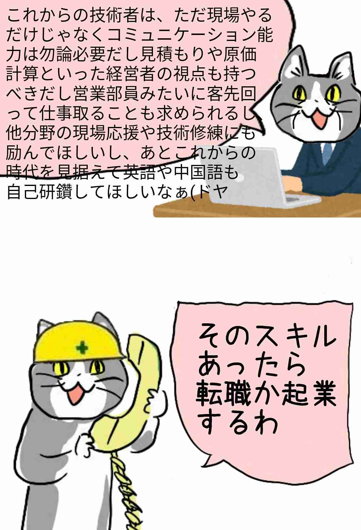 現場猫を愛でるトピ
