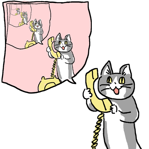 現場猫を愛でるトピ