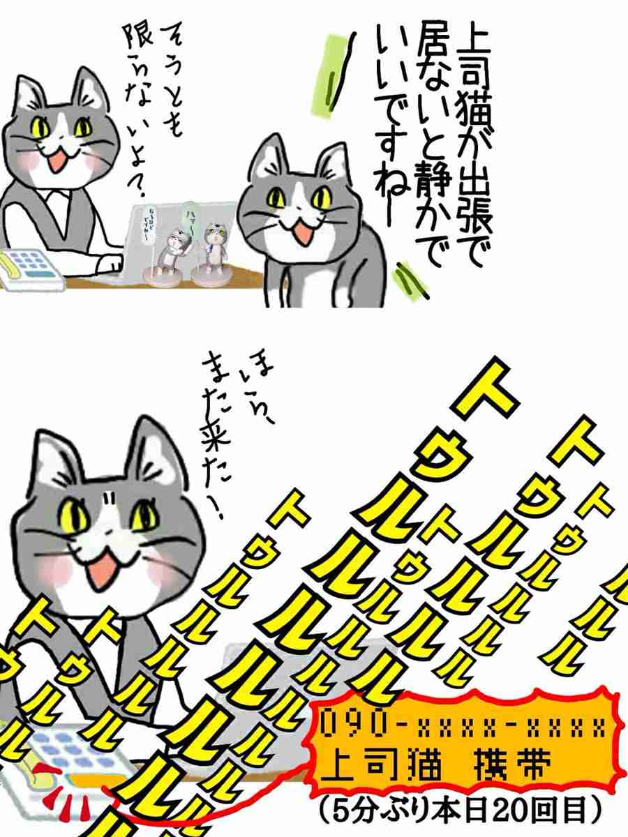 現場猫を愛でるトピ