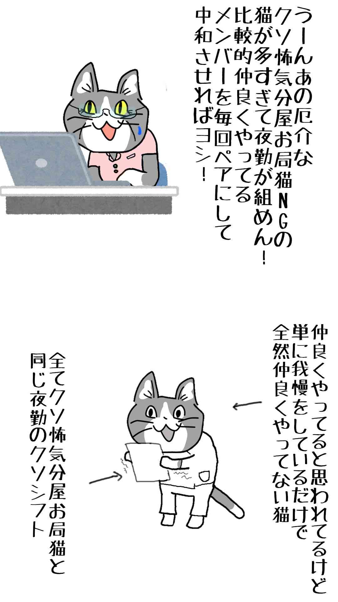 現場猫を愛でるトピ