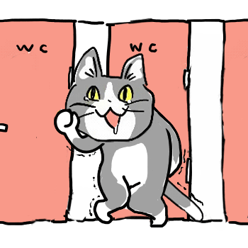 現場猫を愛でるトピ