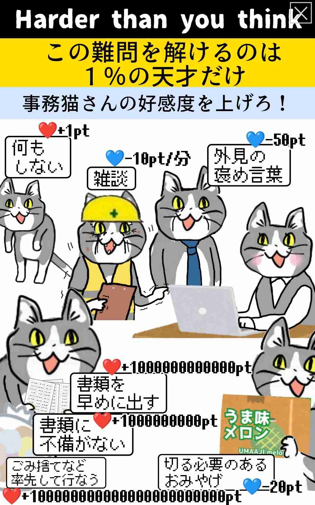 現場猫を愛でるトピ
