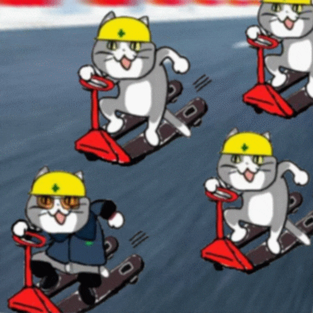 現場猫を愛でるトピ