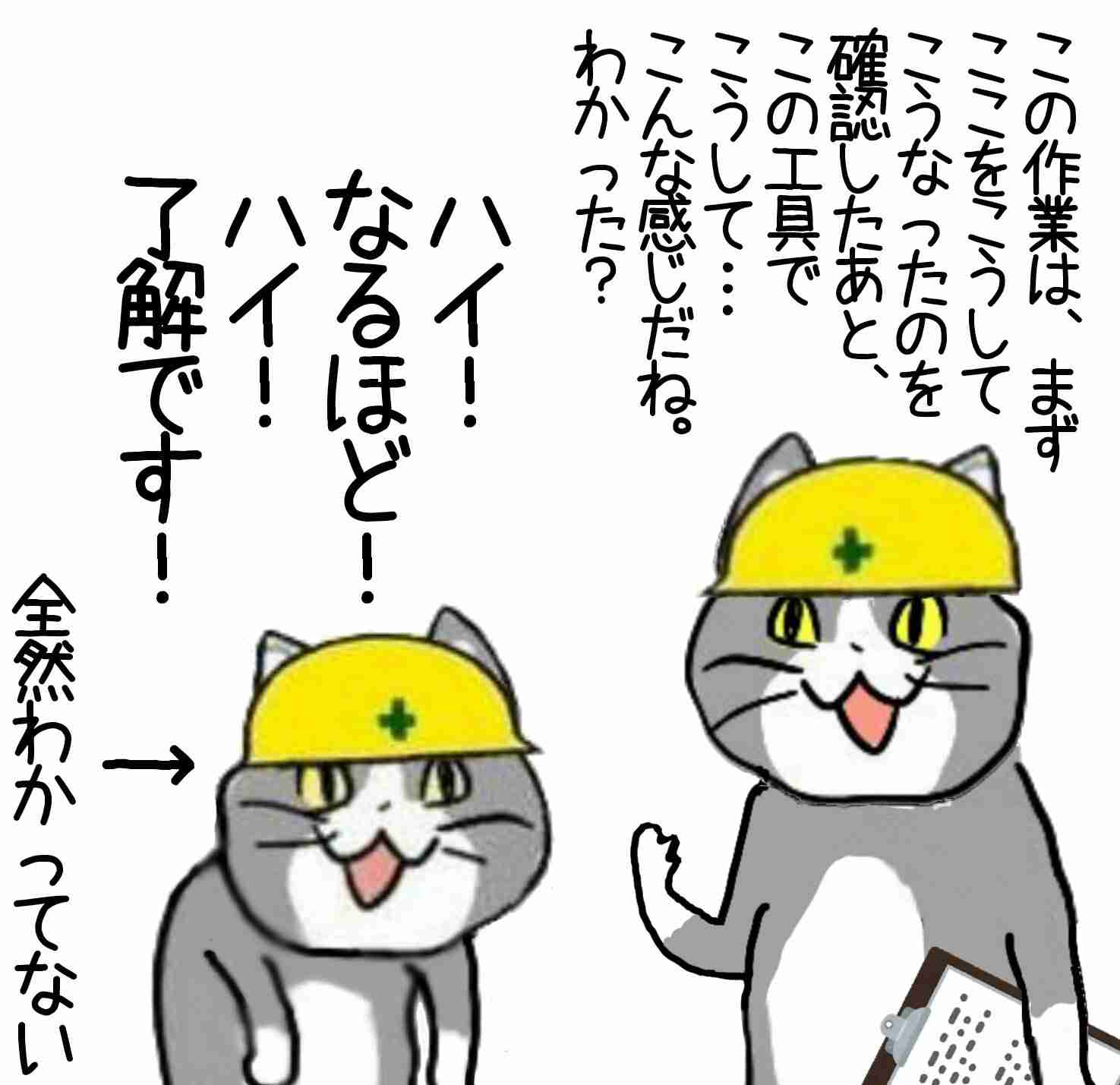 現場猫を愛でるトピ