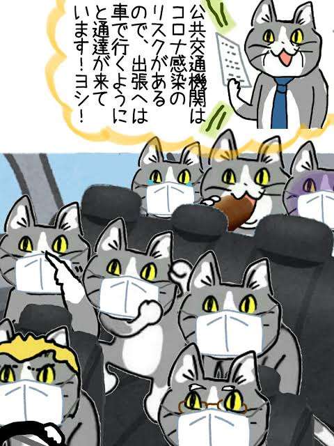 現場猫を愛でるトピ