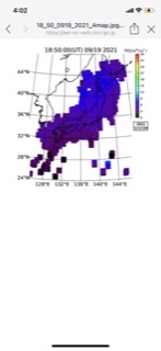 岐阜県で震度4の地震発生