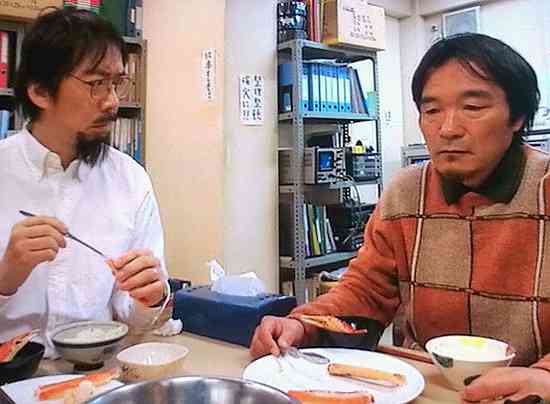 「南極料理人」の話しよう！