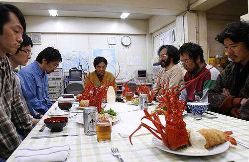 「南極料理人」の話しよう！