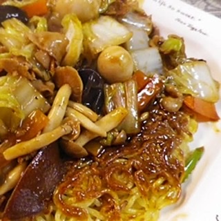 夜ご飯に焼きそばってだめですか？