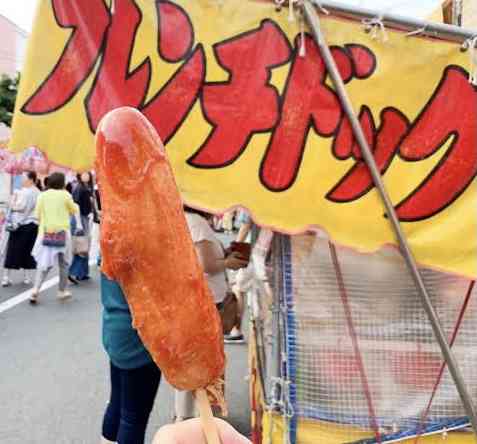お祭り屋台、何が好き？