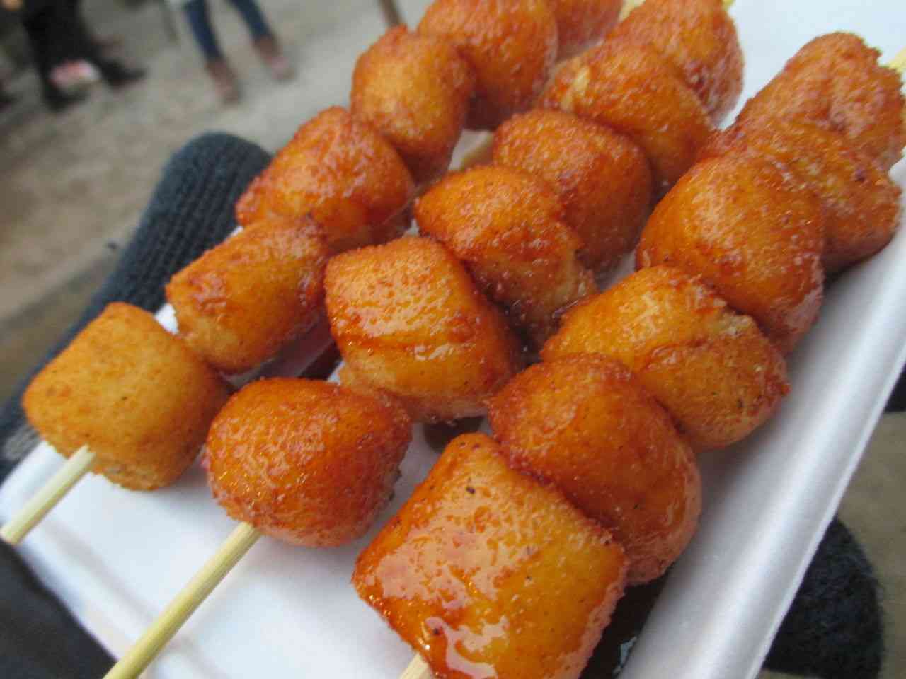 お祭り屋台、何が好き？