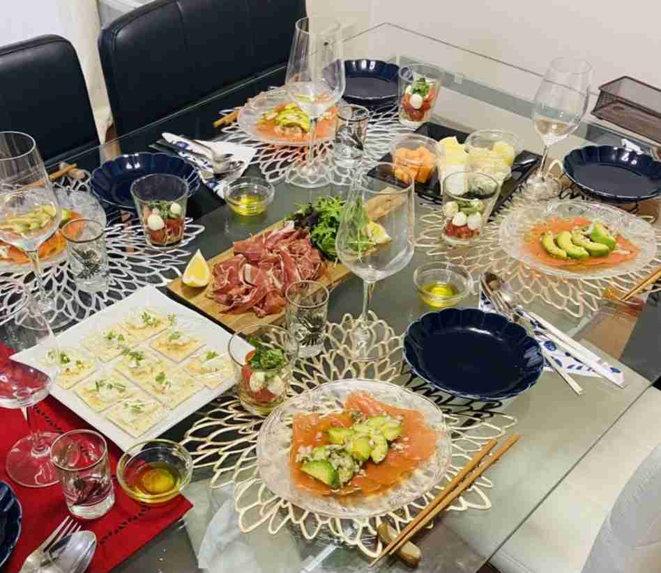 おうちパーティーご飯見せて下さ～い！