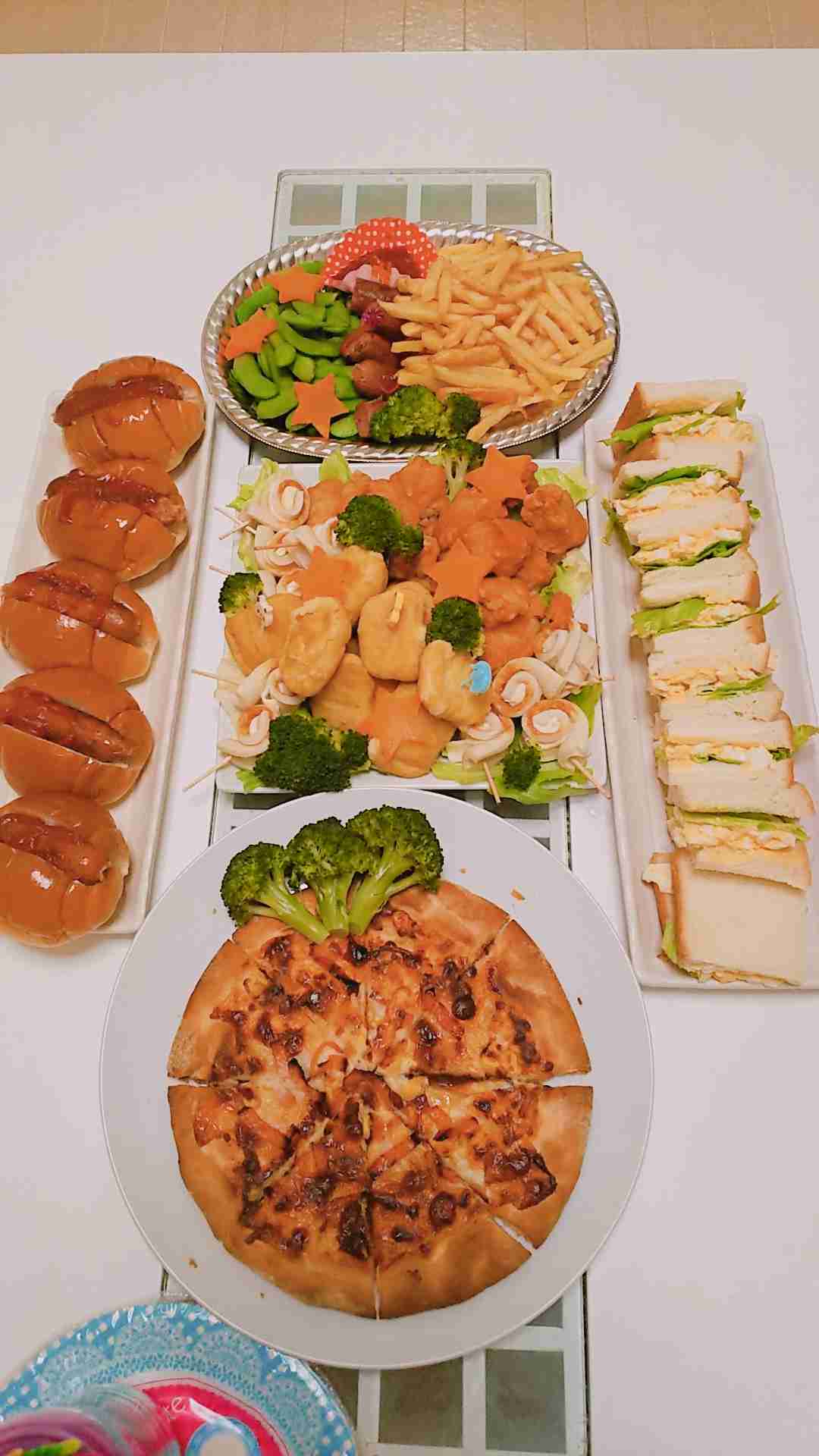 おうちパーティーご飯見せて下さ～い！