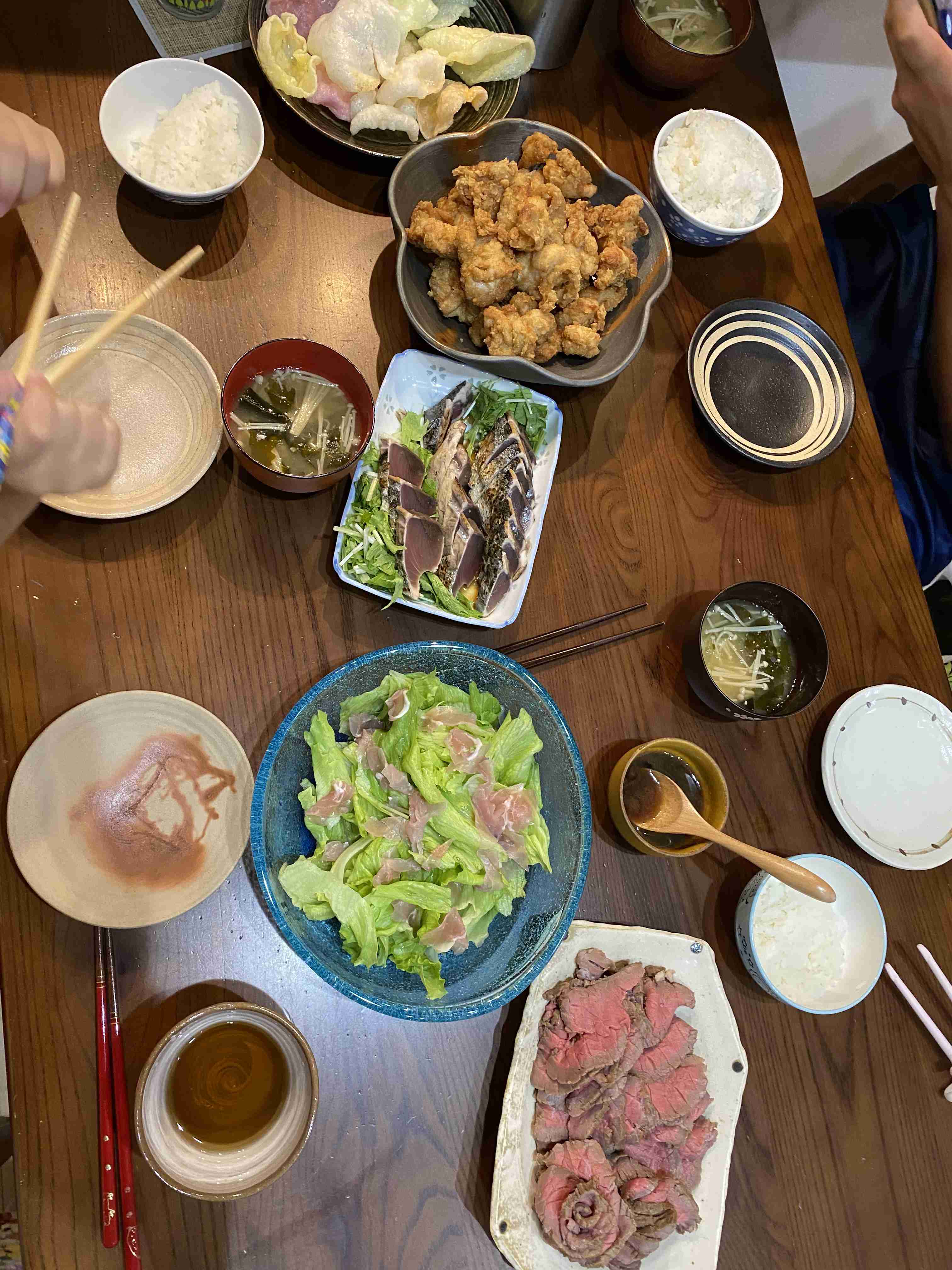 おうちパーティーご飯見せて下さ～い！