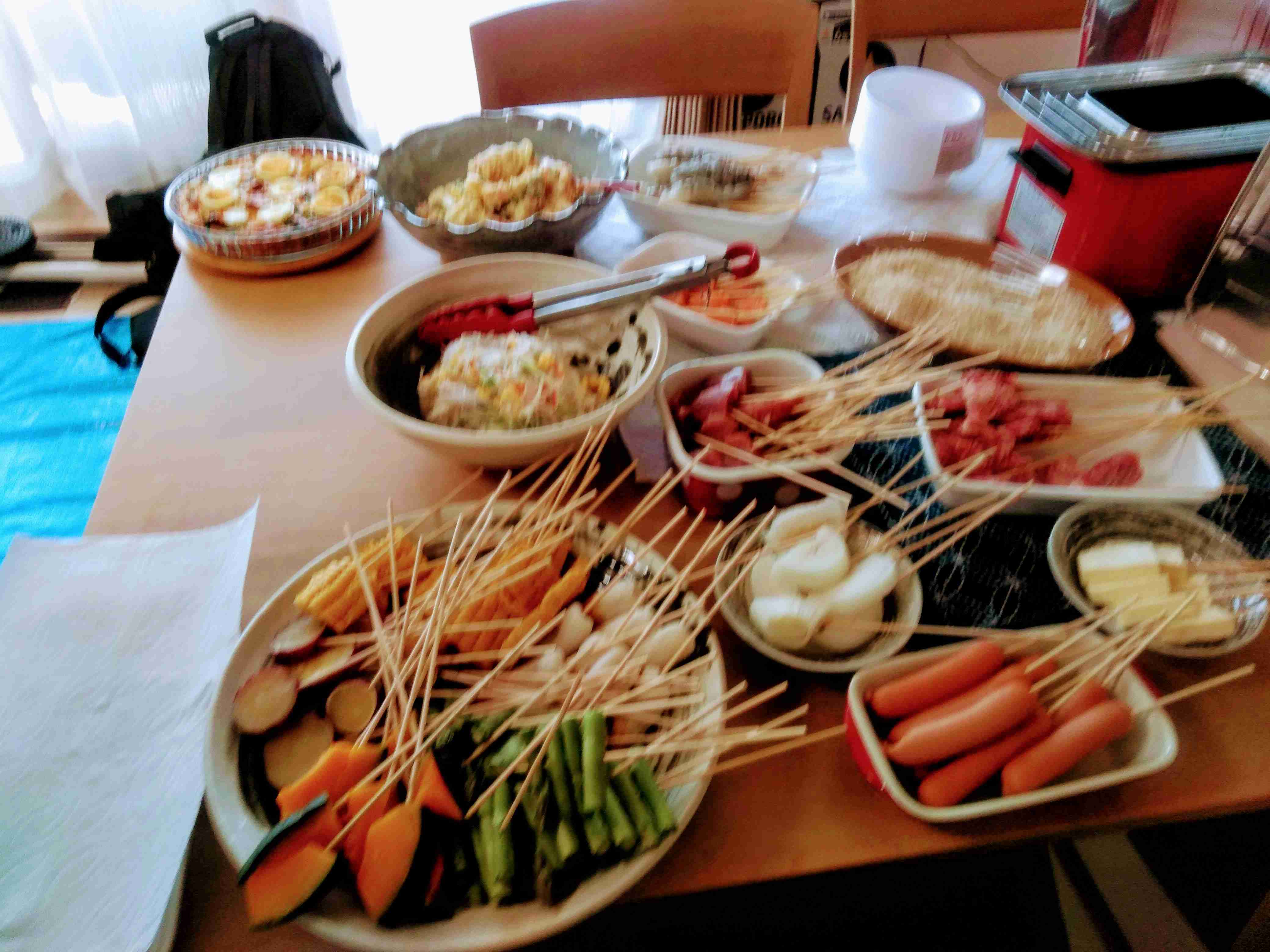 おうちパーティーご飯見せて下さ～い！