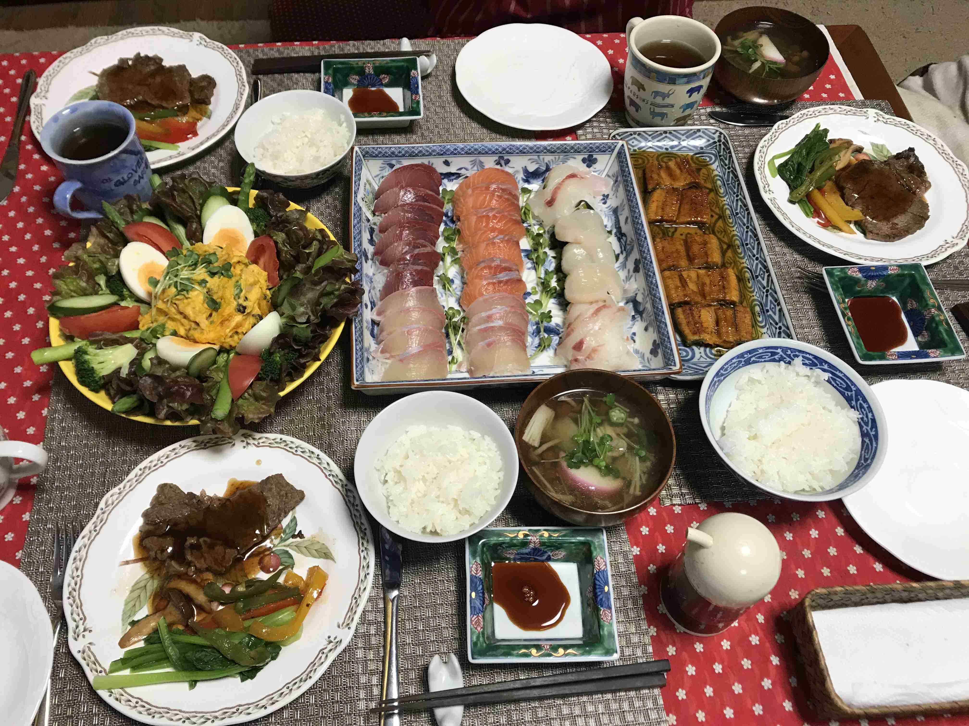 おうちパーティーご飯見せて下さ～い！