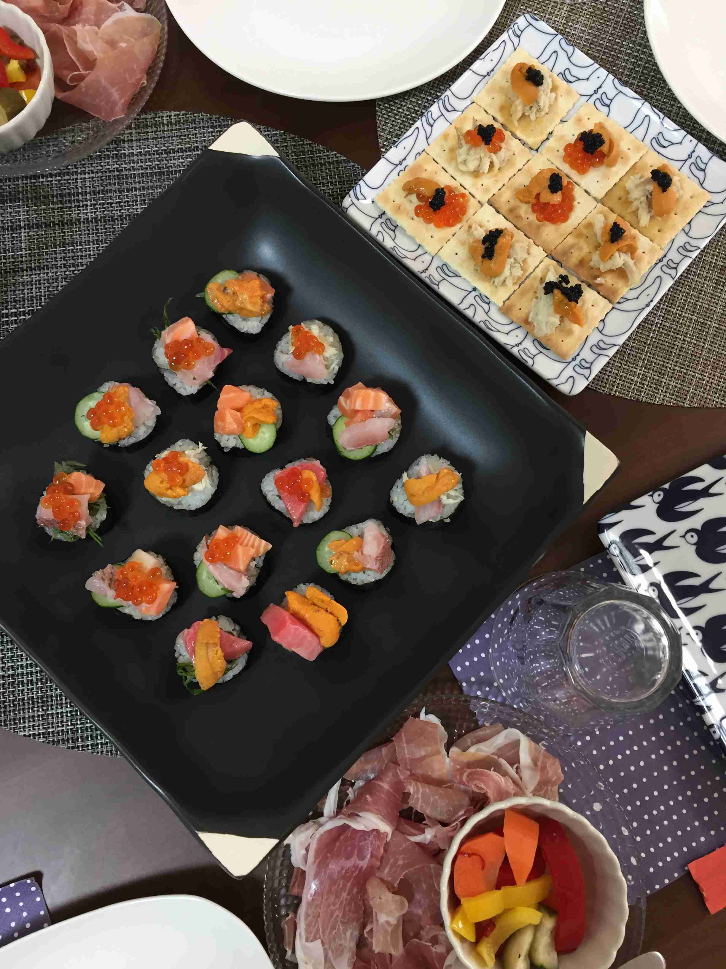 おうちパーティーご飯見せて下さ～い！