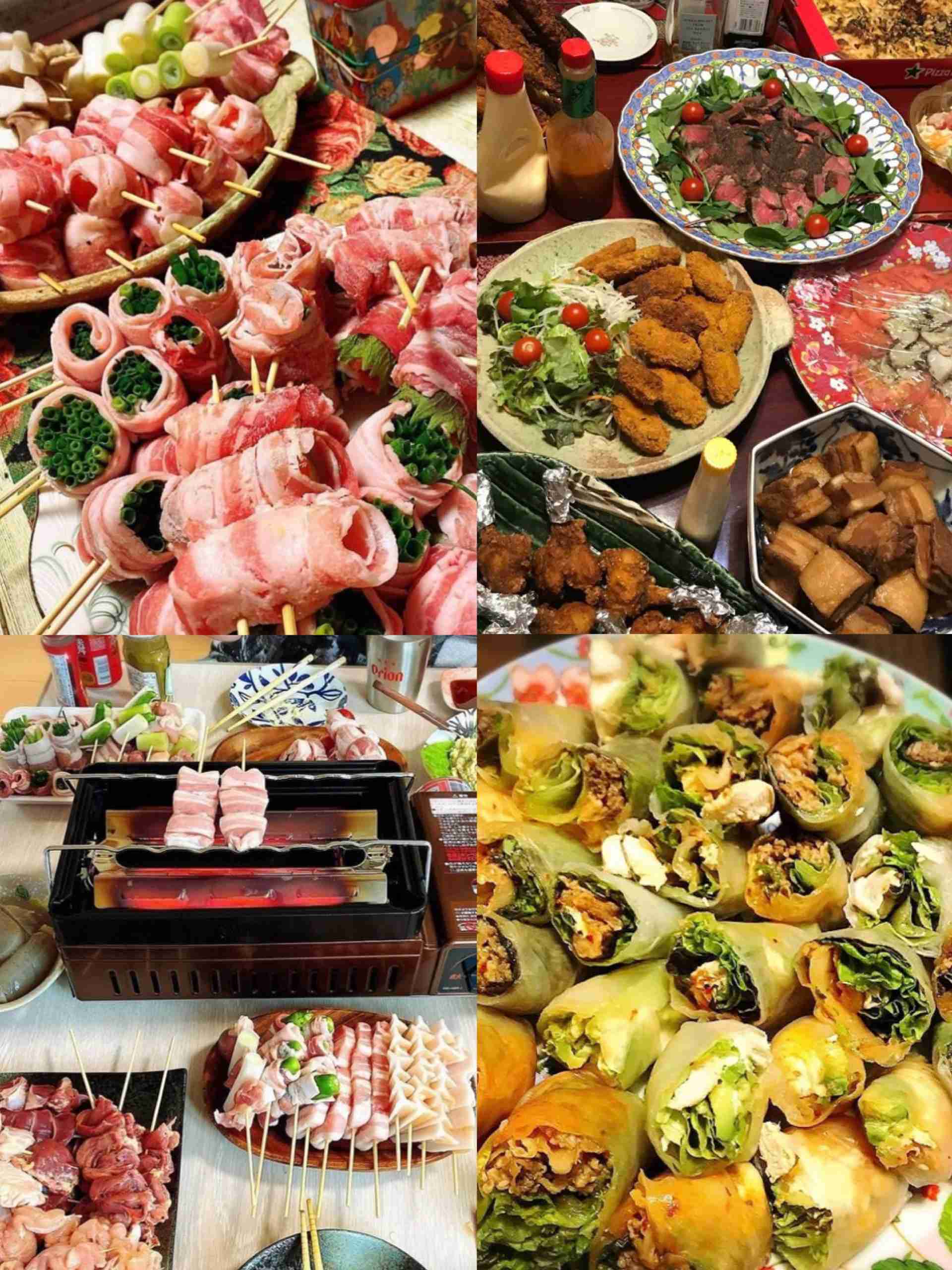 おうちパーティーご飯見せて下さ～い！