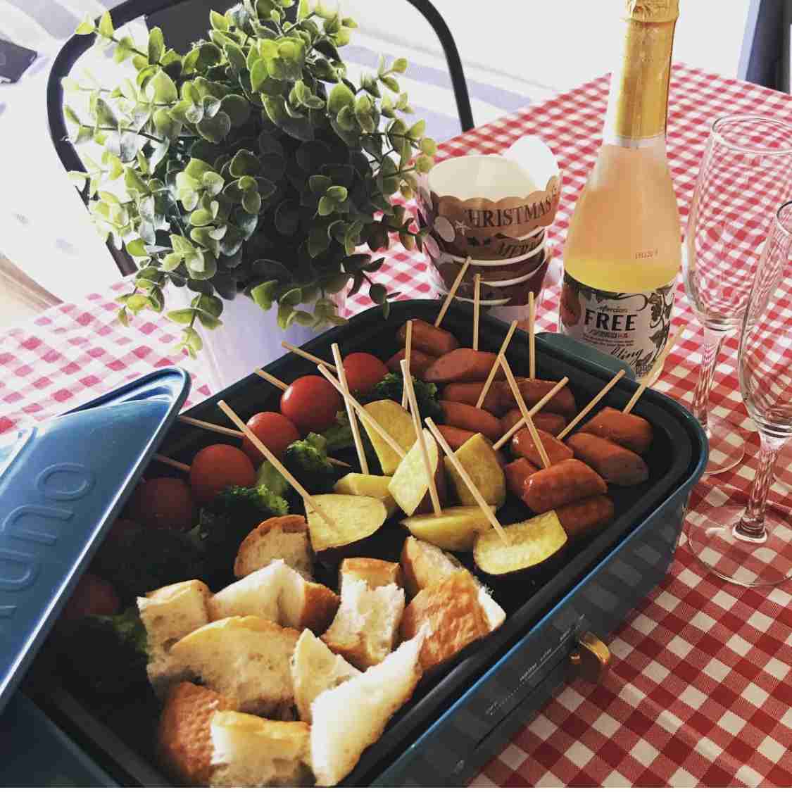 おうちパーティーご飯見せて下さ～い！