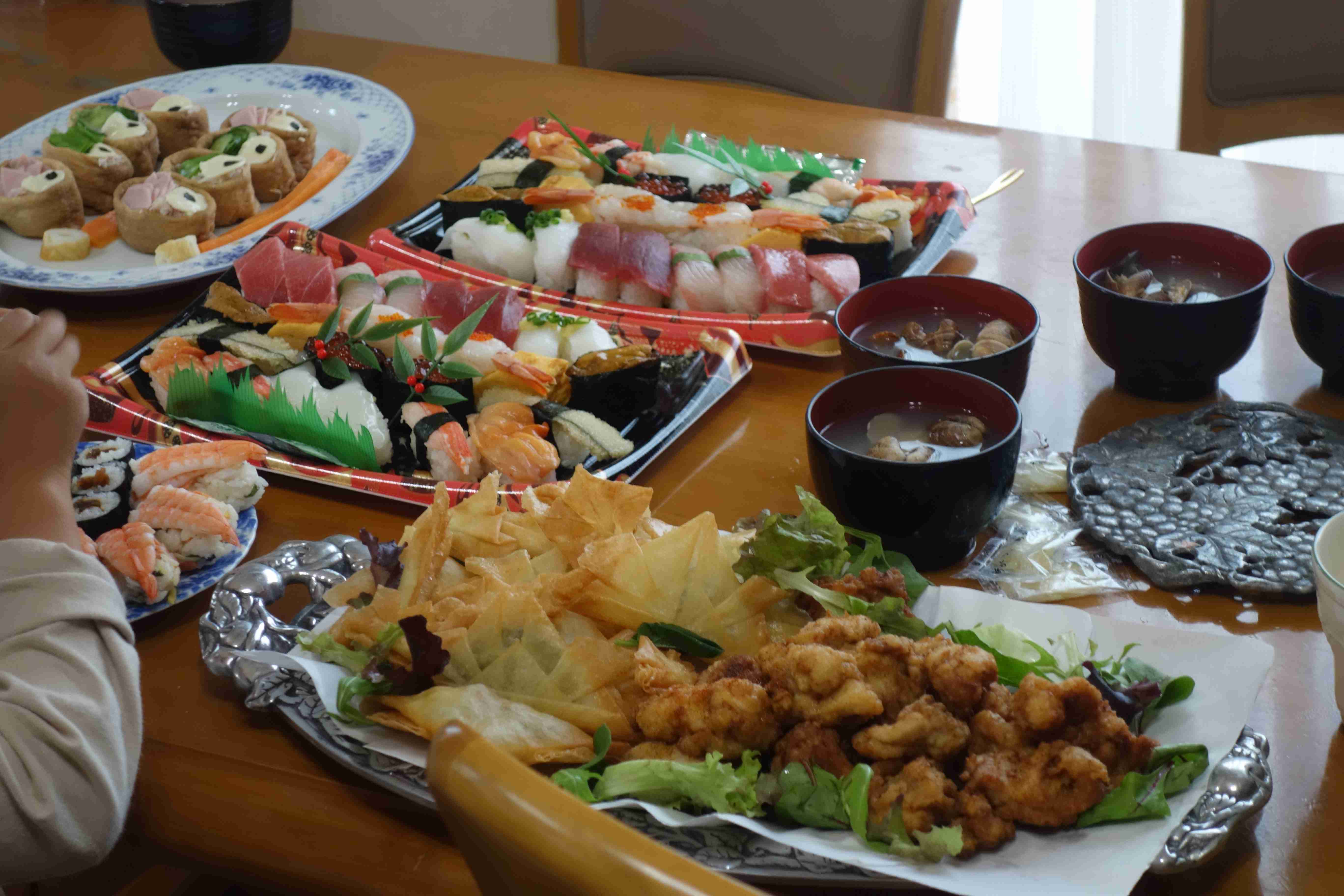 おうちパーティーご飯見せて下さ～い！