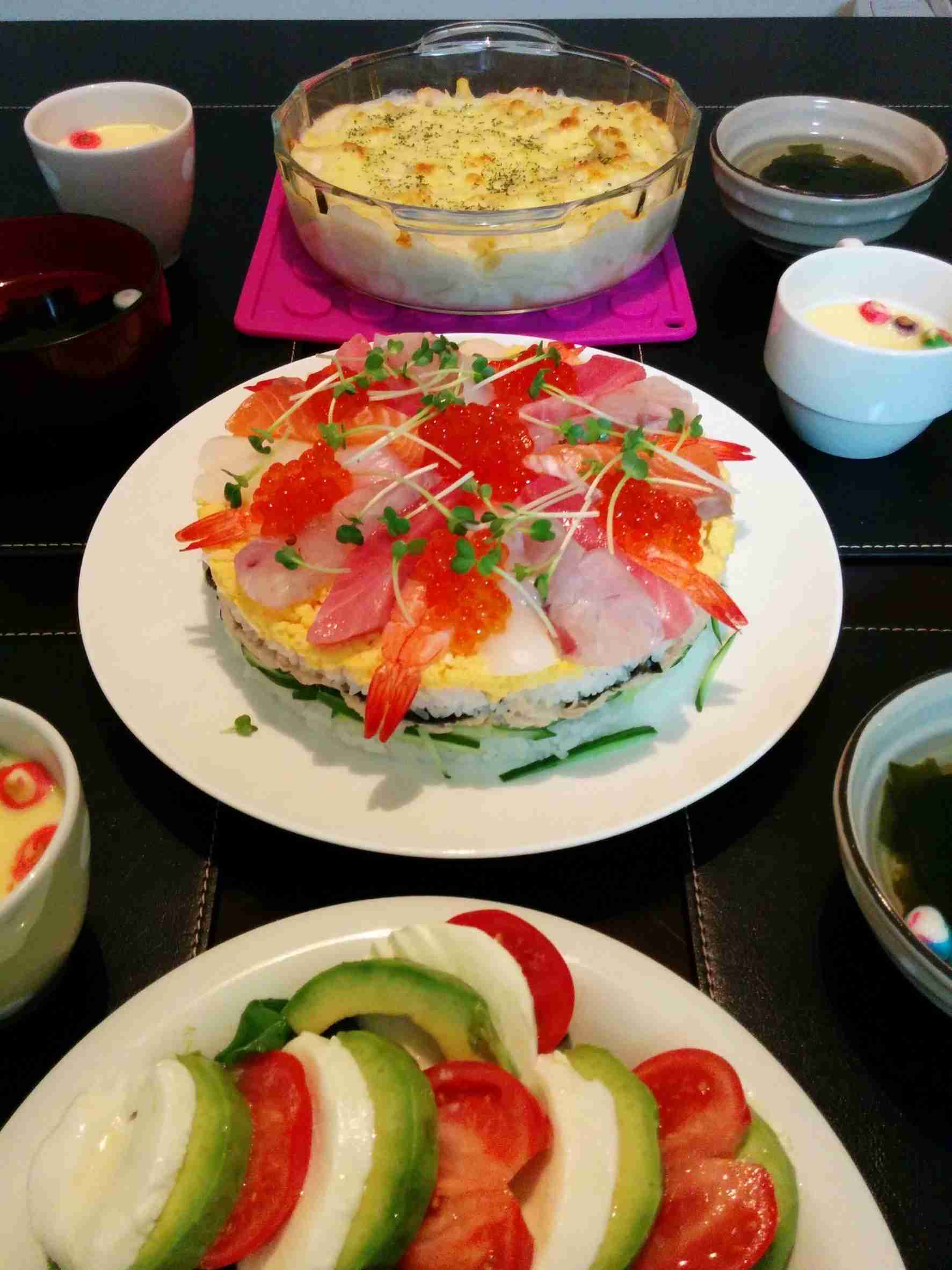 おうちパーティーご飯見せて下さ～い！