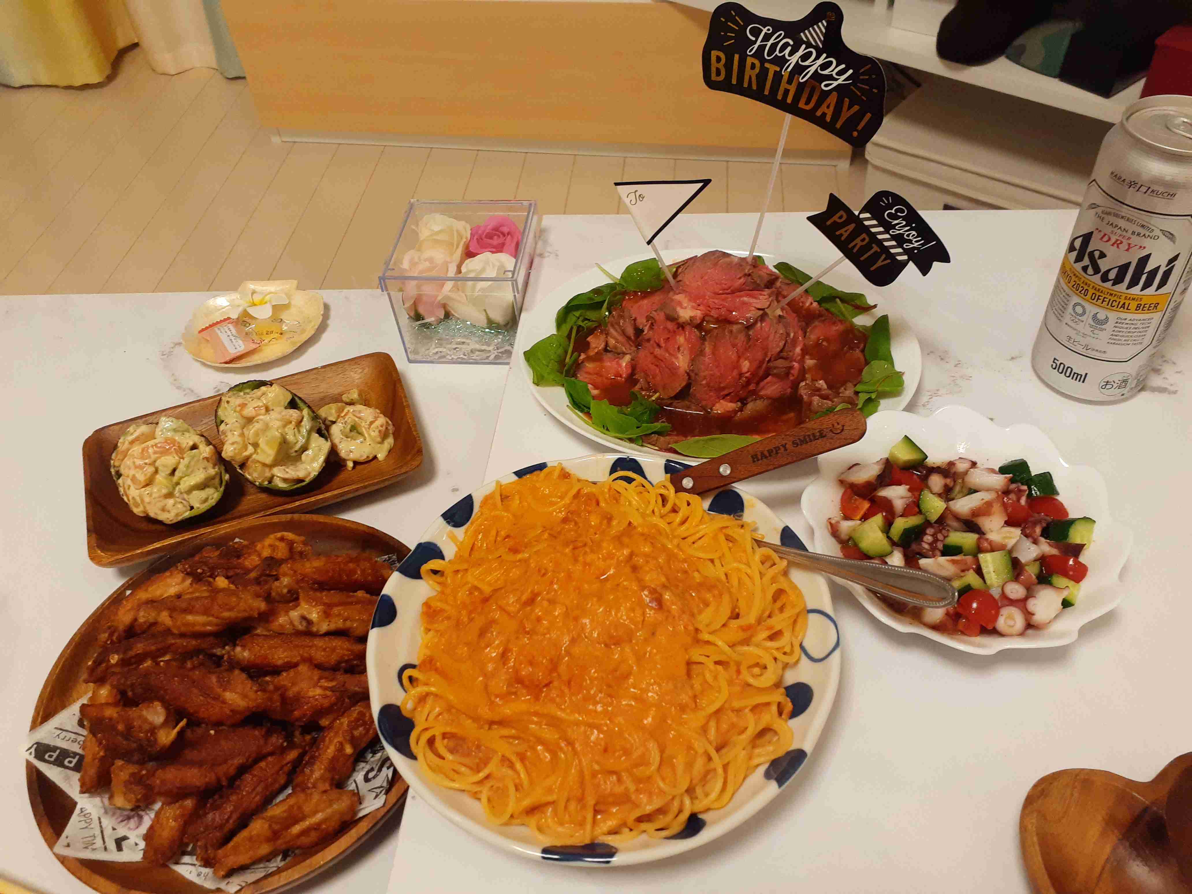 おうちパーティーご飯見せて下さ～い！