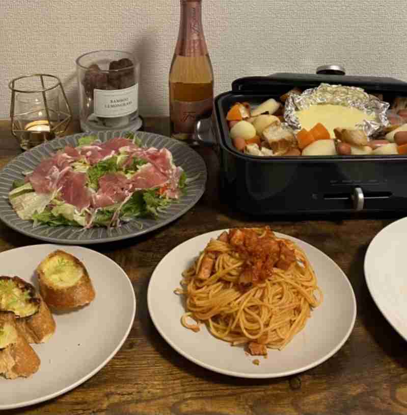 おうちパーティーご飯見せて下さ～い！