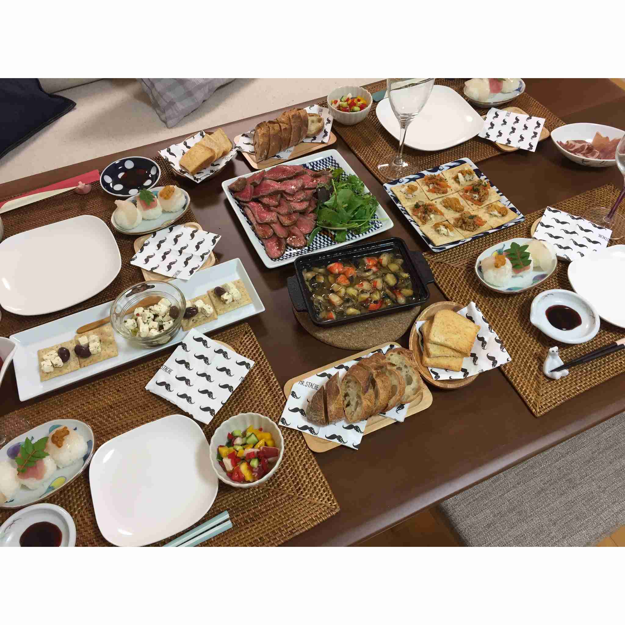 おうちパーティーご飯見せて下さ～い！