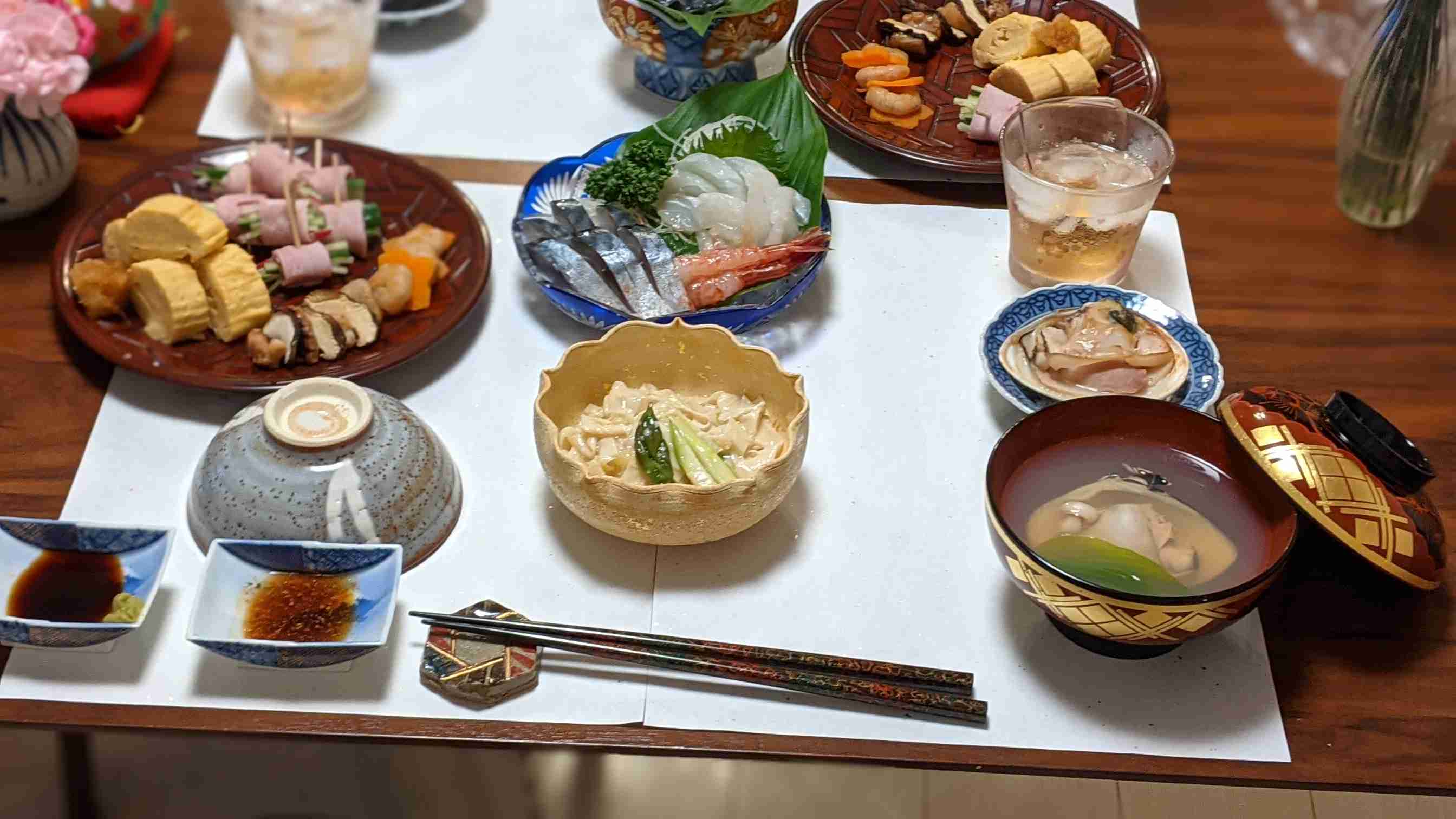 おうちパーティーご飯見せて下さ～い！