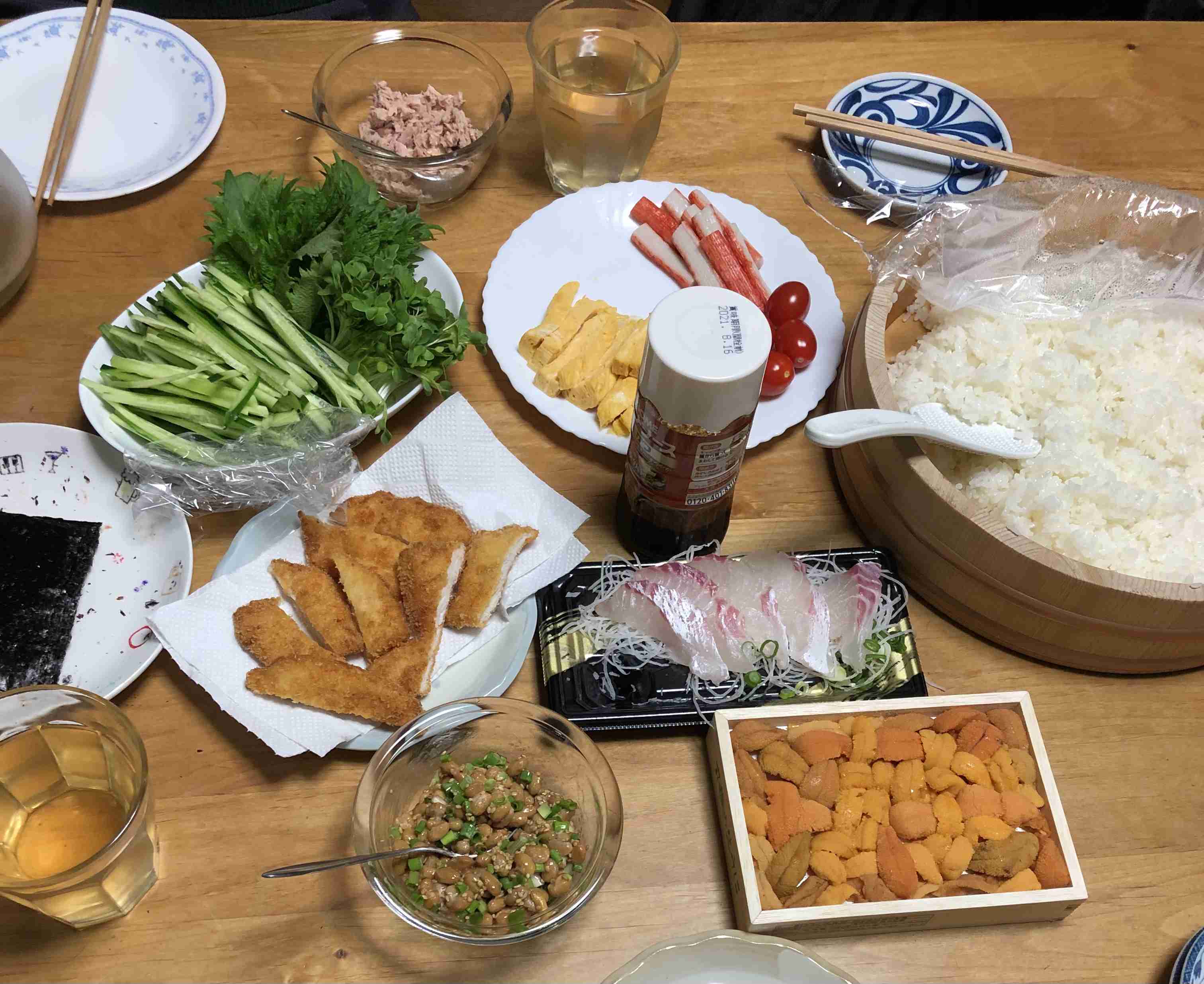 おうちパーティーご飯見せて下さ～い！