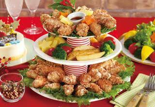 おうちパーティーご飯見せて下さ～い！