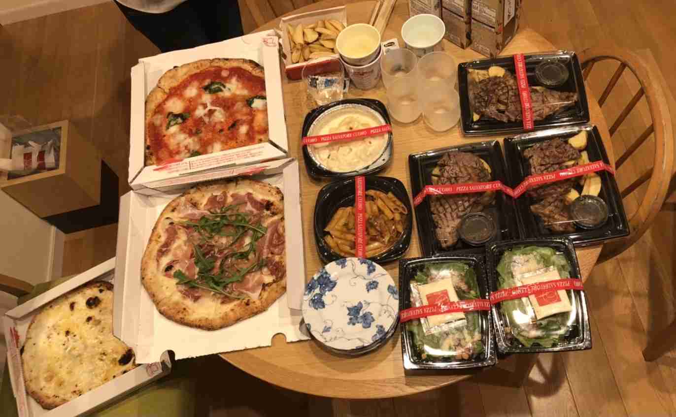 おうちパーティーご飯見せて下さ～い！