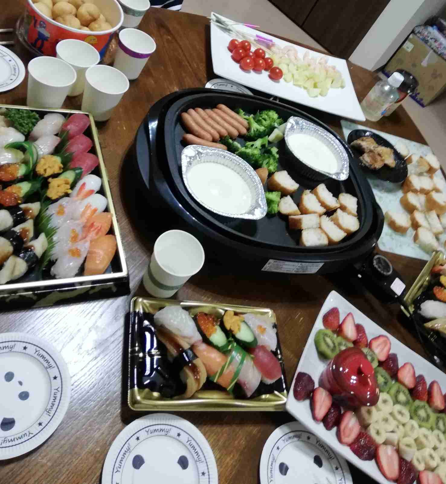 おうちパーティーご飯見せて下さ～い！