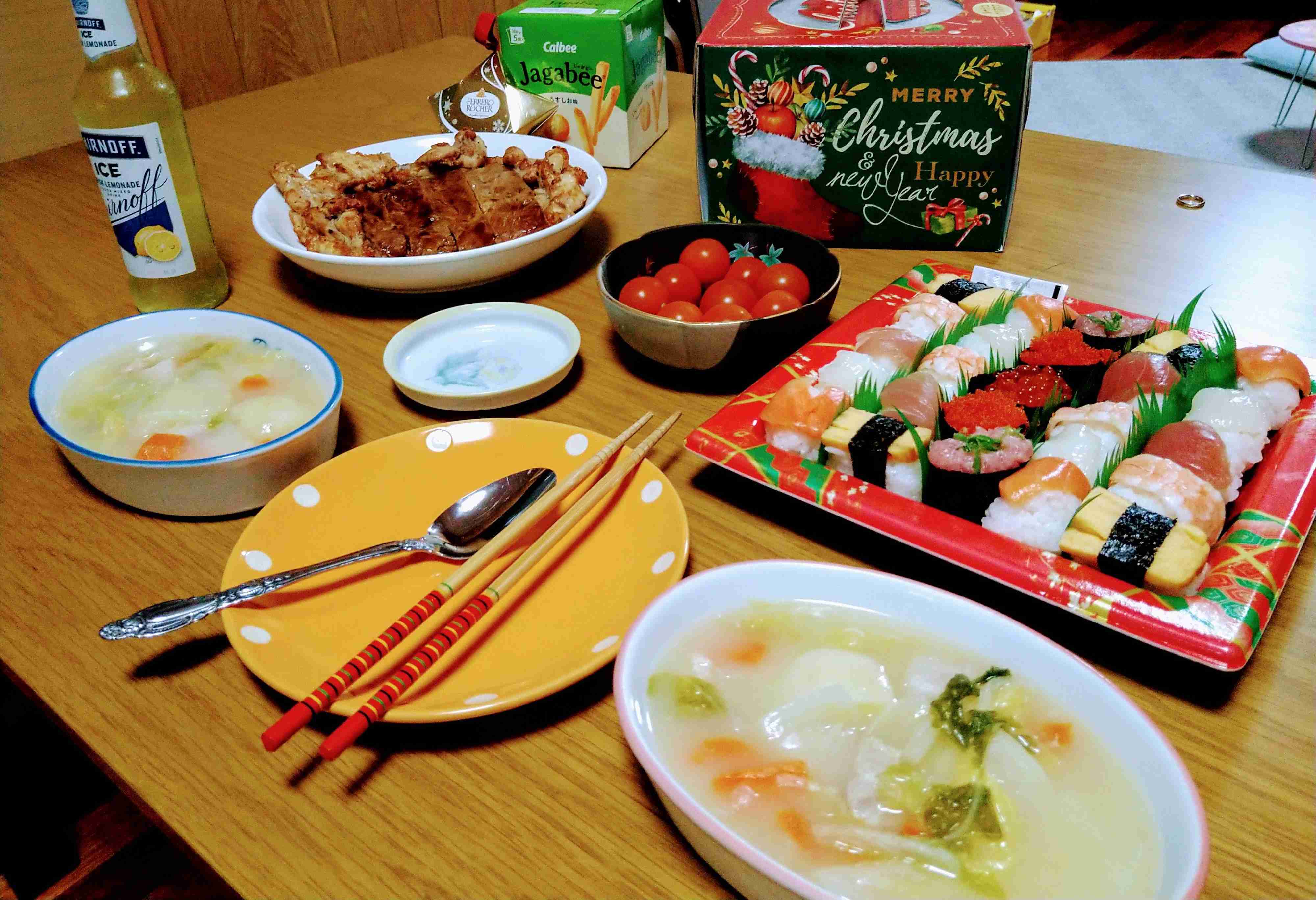 おうちパーティーご飯見せて下さ～い！