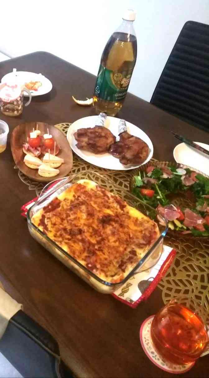 おうちパーティーご飯見せて下さ～い！