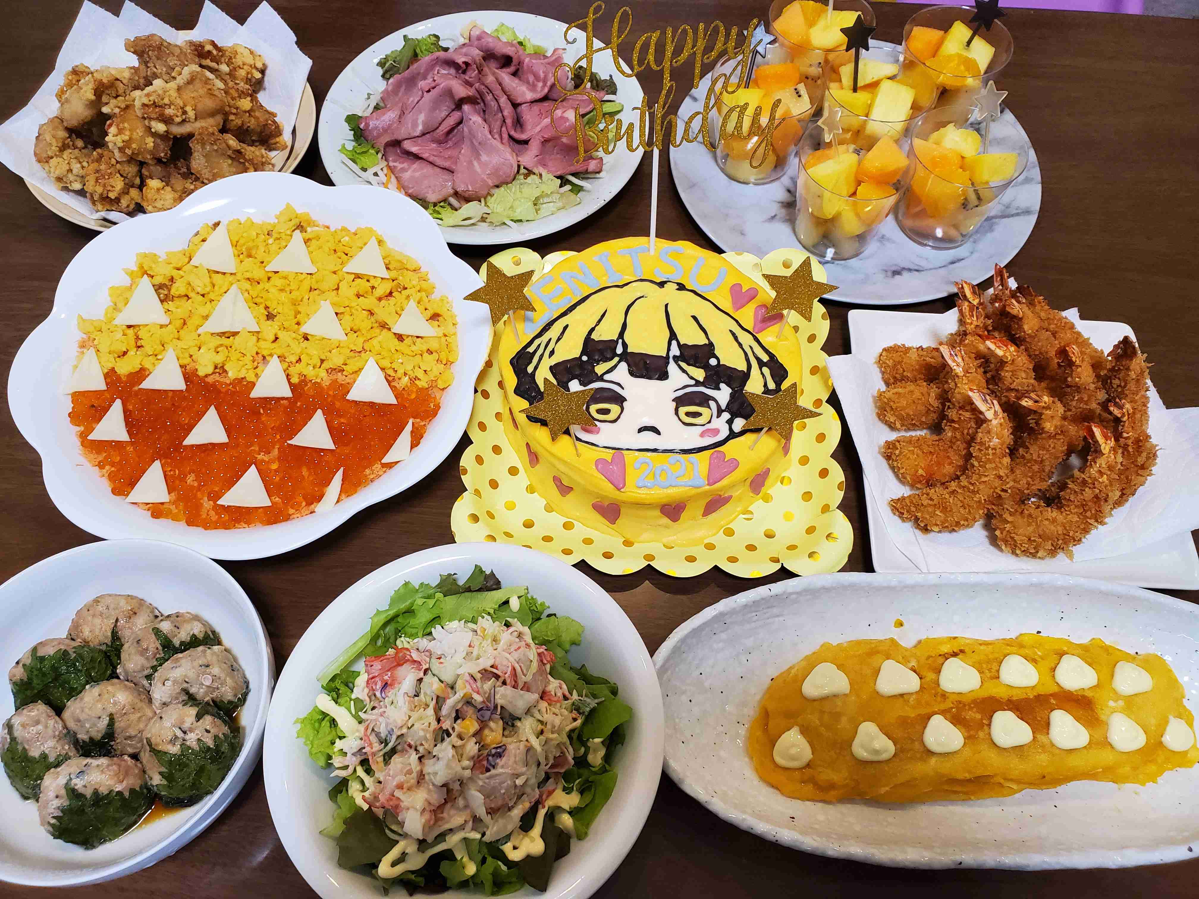 おうちパーティーご飯見せて下さ～い！