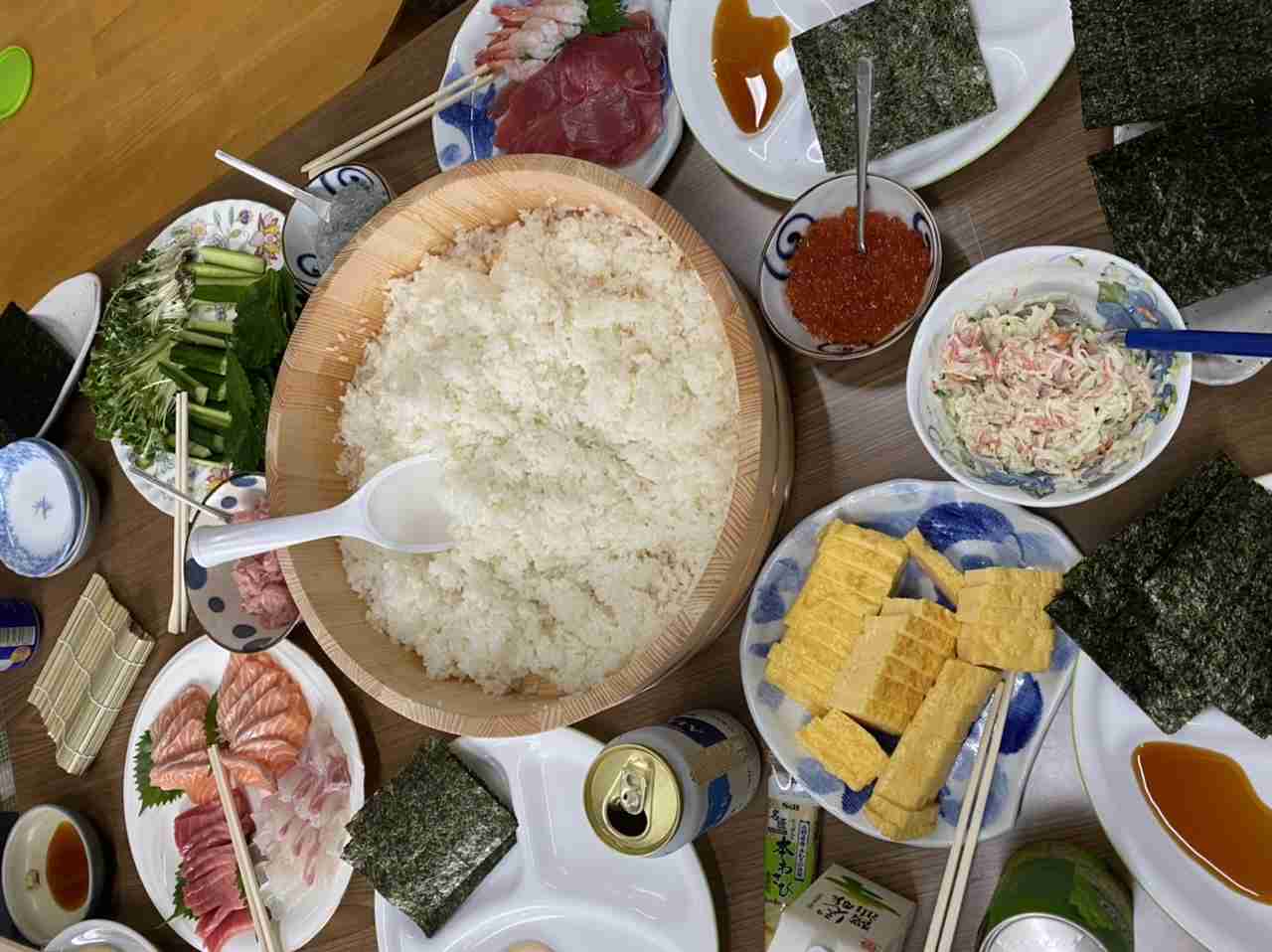 おうちパーティーご飯見せて下さ～い！