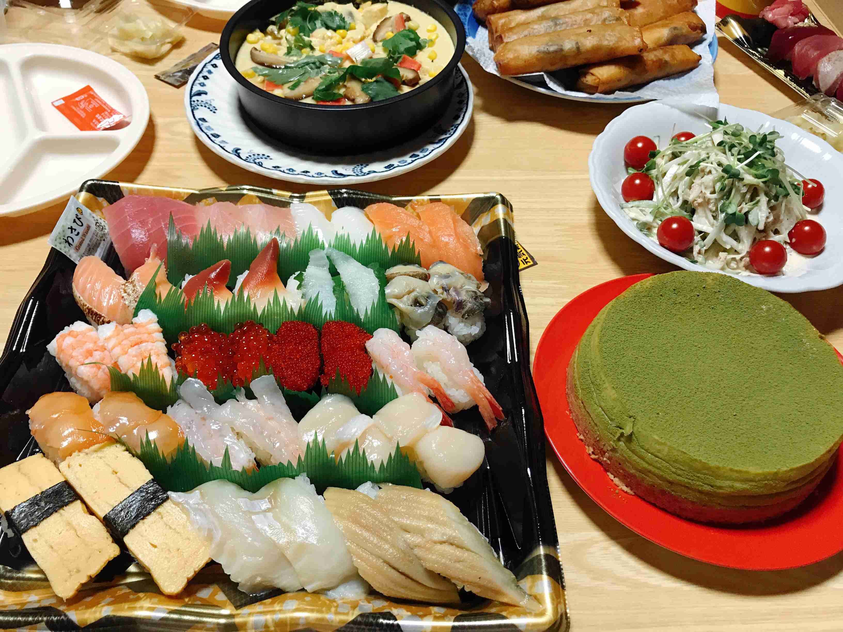 おうちパーティーご飯見せて下さ～い！